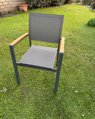 Sedie giardino NUOVE