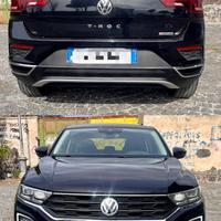 Volkswagen t-roc 2.0 diesel 150 cv DSG 4MOTION