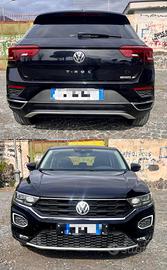Volkswagen t-roc 2.0 diesel 150 cv DSG 4MOTION