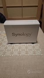 NAS Synology DS115j con hard disk 1TB