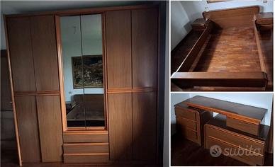 camera matrimoniale completa