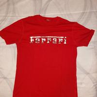 T shirt maglietta Ferrari 