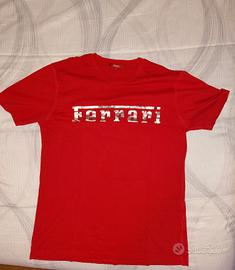 T shirt maglietta Ferrari 
