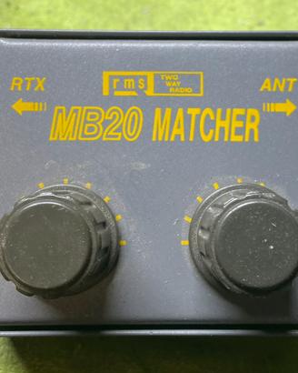 2Accordatori x antenne CB