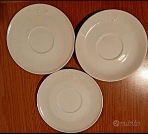 3 piattini Mulino Bianco Vintage