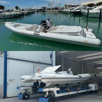 Gommone bat 996 open diesel TUBOLARI NUOVI 2026