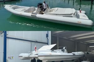 Gommone bat 996 open diesel TUBOLARI NUOVI 2026