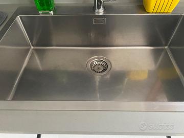 Lavello acciaio inox