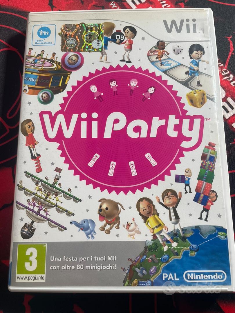 Wii Party + Wii Sport Resort - Console e Videogiochi In vendita a Venezia