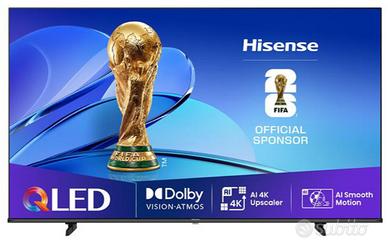 Smart TV QLed 55" 4K