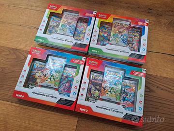 Pokémon Primi Compagni d'Avventura Serie 1 ITA