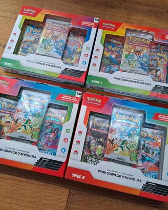 Pokémon Primi Compagni d'Avventura Serie 1 ITA