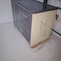 termocucina a pellet 