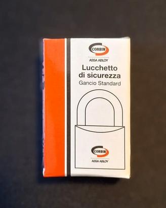 Lucchetto in ottone - 30 mm - CORBIN