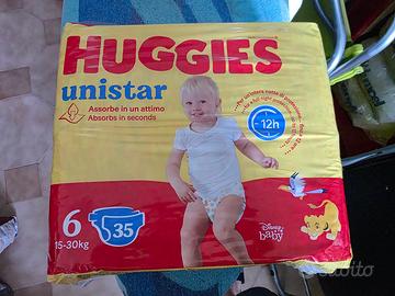 pannolini HUGGIES misura 6