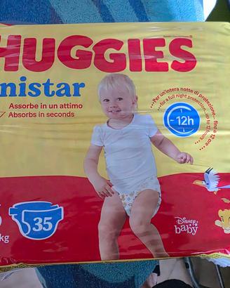 pannolini HUGGIES misura 6