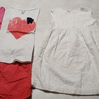Abbigliamento bambina estate 4-6 anni