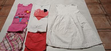 Abbigliamento bambina estate 4-6 anni