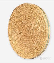 Bersaglio in paglia per tiro con arco