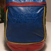 iconico zaino vintage Benetton