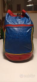 iconico zaino vintage Benetton