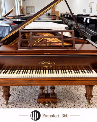 Pianoforte a coda Blüthner Lipsia