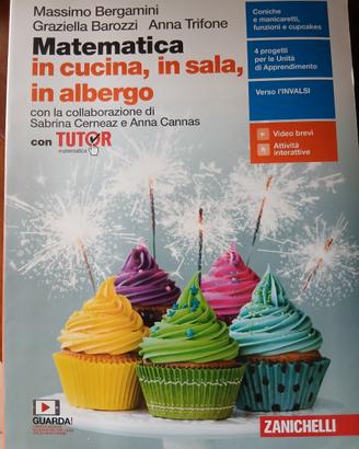 libro scolastico matematica alberghiero