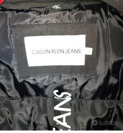 piumino Calvin Klein tg 12 