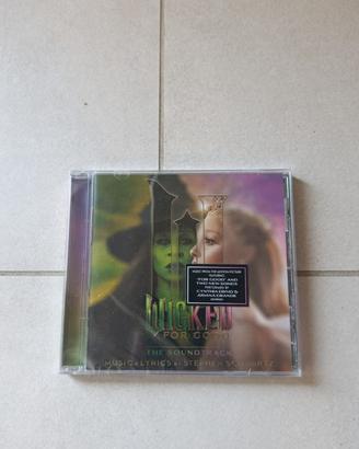 Wicked For Good The Soundtrack CD Signed Insert Se