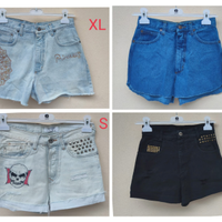 Pantaloni donna corti Made in Italy