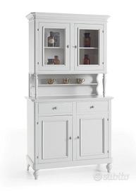 Credenza napoletana due ante colore bianco