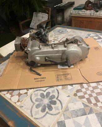 blocco motore piaggio zip