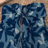 Vestito a pantaloncino a fascia