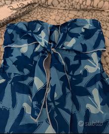 Vestito a pantaloncino a fascia