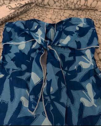 Vestito a pantaloncino a fascia