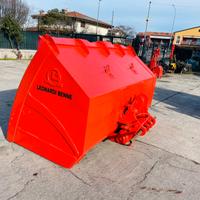 B24 Benna altoribaltamento 278 cm Leardini Benne
