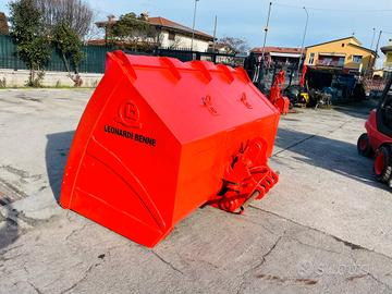 B24 Benna altoribaltamento 278 cm Leardini Benne