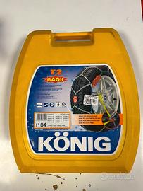 Catene da neve KONIG serie 104 nuove