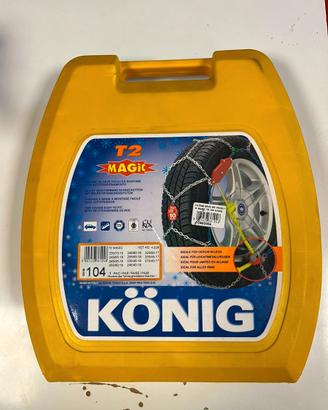 Catene da neve KONIG serie 104 nuove
