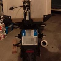 Bauletto Alluminio Givi per Ktm 390 adv