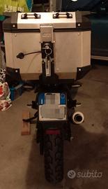 Bauletto Alluminio Givi per Ktm 390 adv