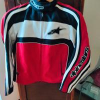 Completo moto da donna