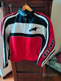 Completo moto da donna