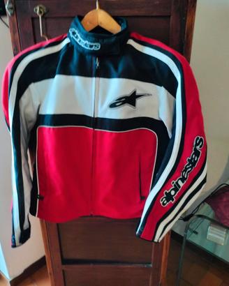 Completo moto da donna