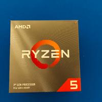 CPU AMD Ryzen 5 3600 AM4 - Processore PC