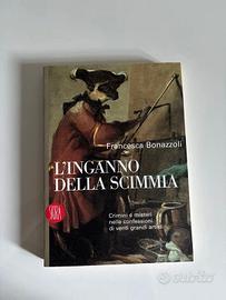 Libro l’inganno della scimmia - Francesca Bonazzol