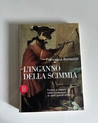 Libro l’inganno della scimmia - Francesca Bonazzol