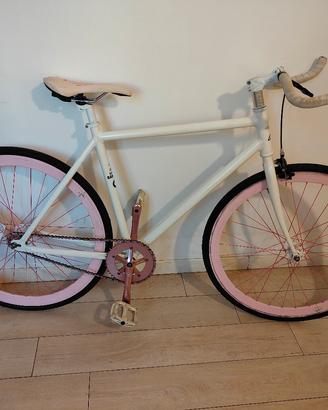 Bici Nanook Fixed Gear Rosa – Design Unico