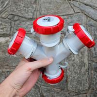 Presa industriale adattatore multiplo