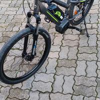 mountain bike pedalata assistita (elettrica)